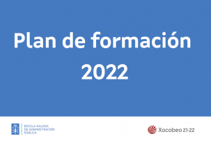 Publicado o Plan de formación para o ano 2022